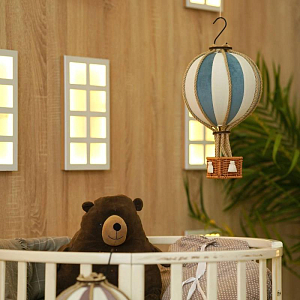 Декоративный воздушный шар MyMongolfier, морской бриз, 30 см